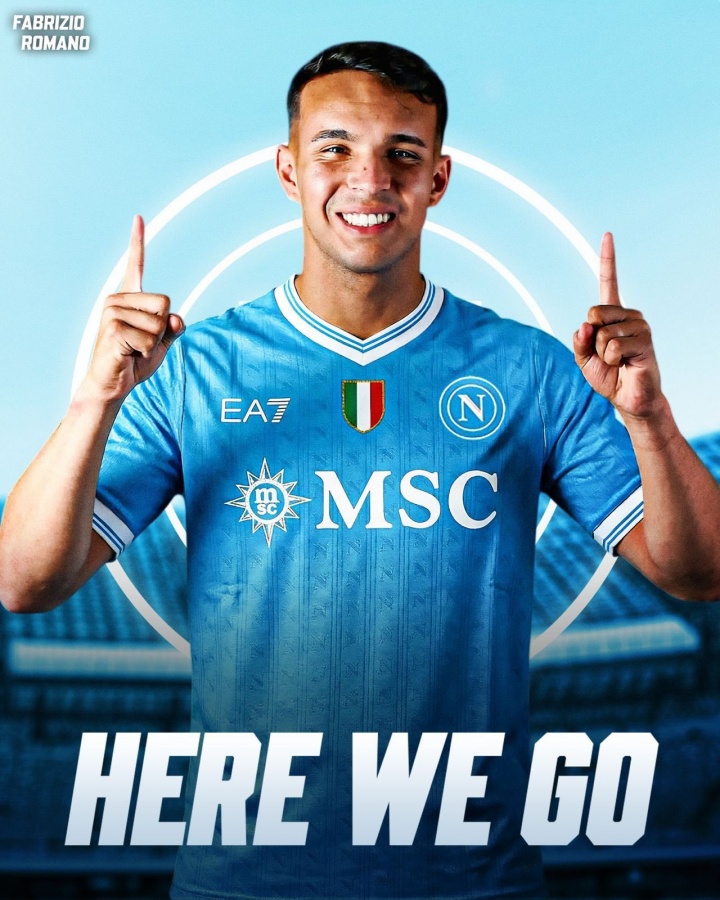 华体会体育-迪马：吉奥瓦尼本周六在米兰市体检，将参加那不勒斯对尤文的意甲